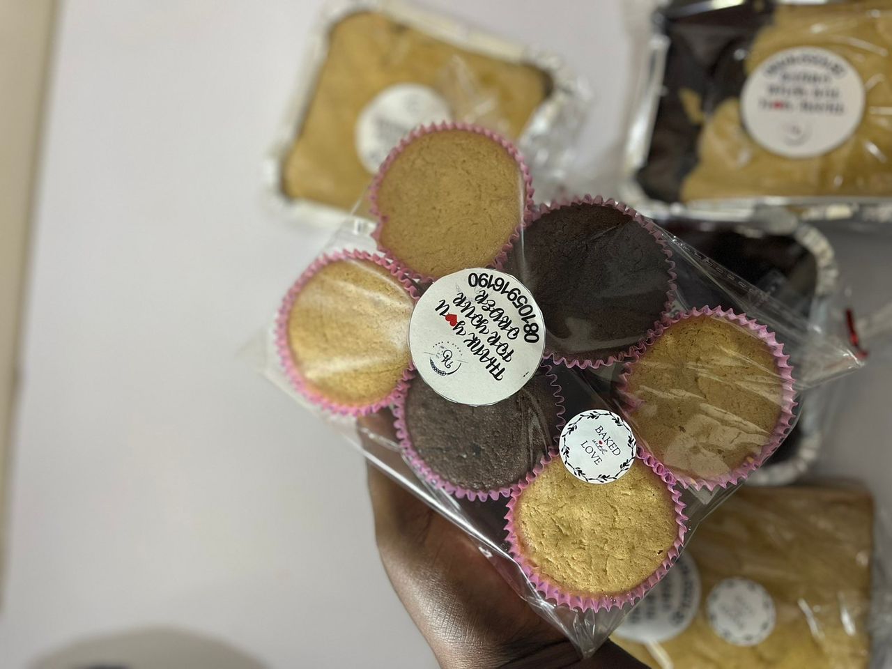 Cupcake selection – assorted cupcakes